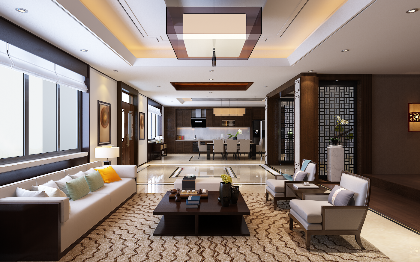 Cho thuê Penthouse hướng Bắc view đẹp nhất dự án Mailand Hanoi City