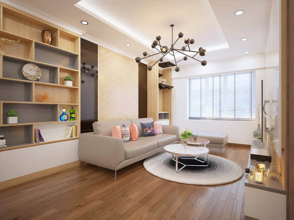 Cho thuê căn hộ hướng Tây Bắc, full đồ đẹp, giá cực tốt tại Mailand Hanoi City
