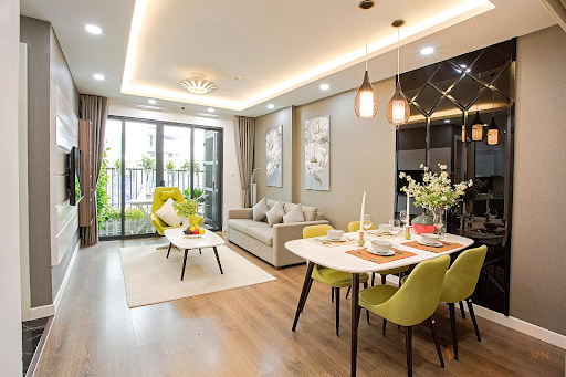 Cần bán căn hộ 2 phòng ngủ diện tích 105m2 ban công Tây Bắc tại chung cư Essensia Hoài Đức
