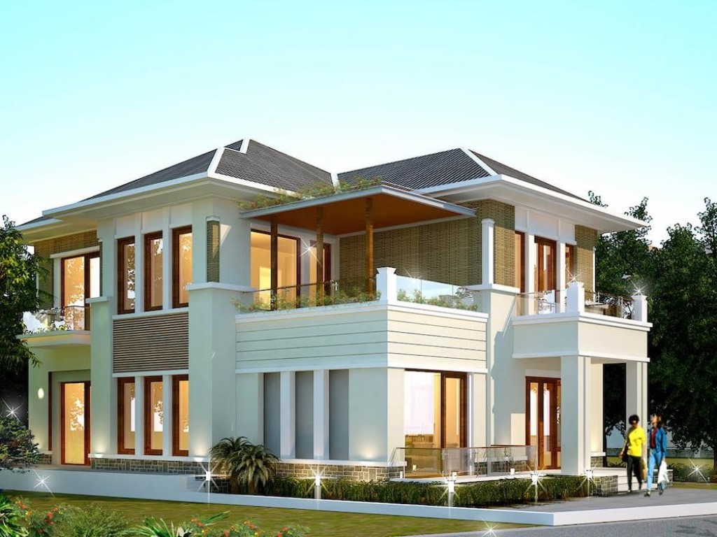 Cần bán căn biệt thự đơn lập lô góc hướng Đông siêu đẹp Splendora Villas Hoài Đức