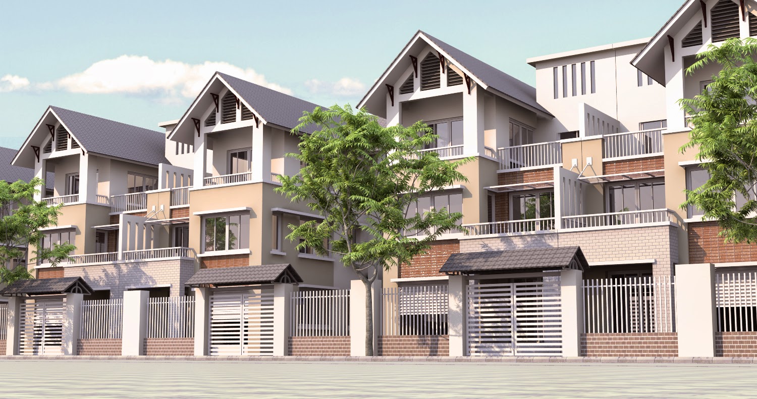 Cần bán nhà liền kề đủ đồ dự án Mailand Hanoi City Hoài Đức hướng Đông Bắc
