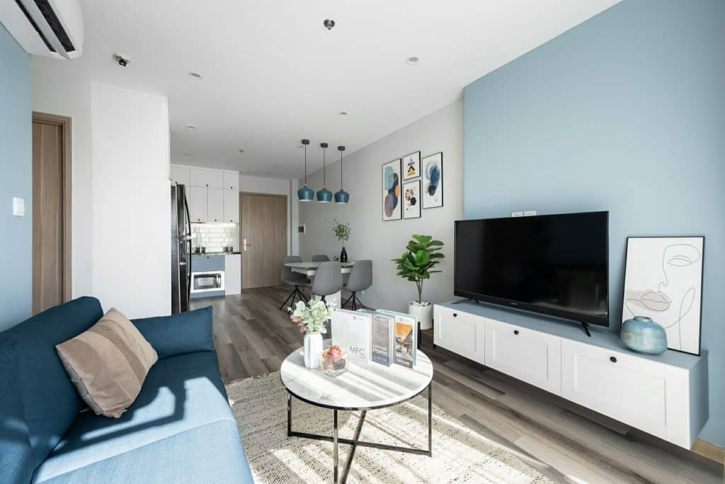 Bán căn hộ 3 phòng ngủ diện tích 128m2 full đồ chung cư Essensia ban công Tây Nam view đẹp