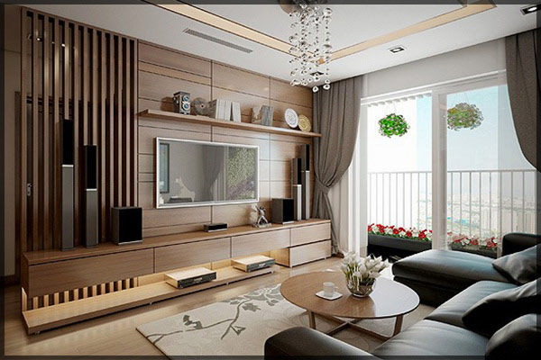 Cho thuê căn góc 2 phòng ngủ hướng Tây Tứ Trạch view nội khu full đồ chung cư Essensia