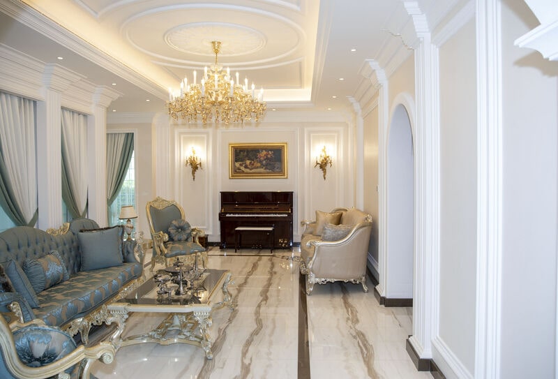 Cần cho thuê biệt thự song lập Luxury Lakeside Villas hướng chính Nam đủ nội thất giá cực tốt