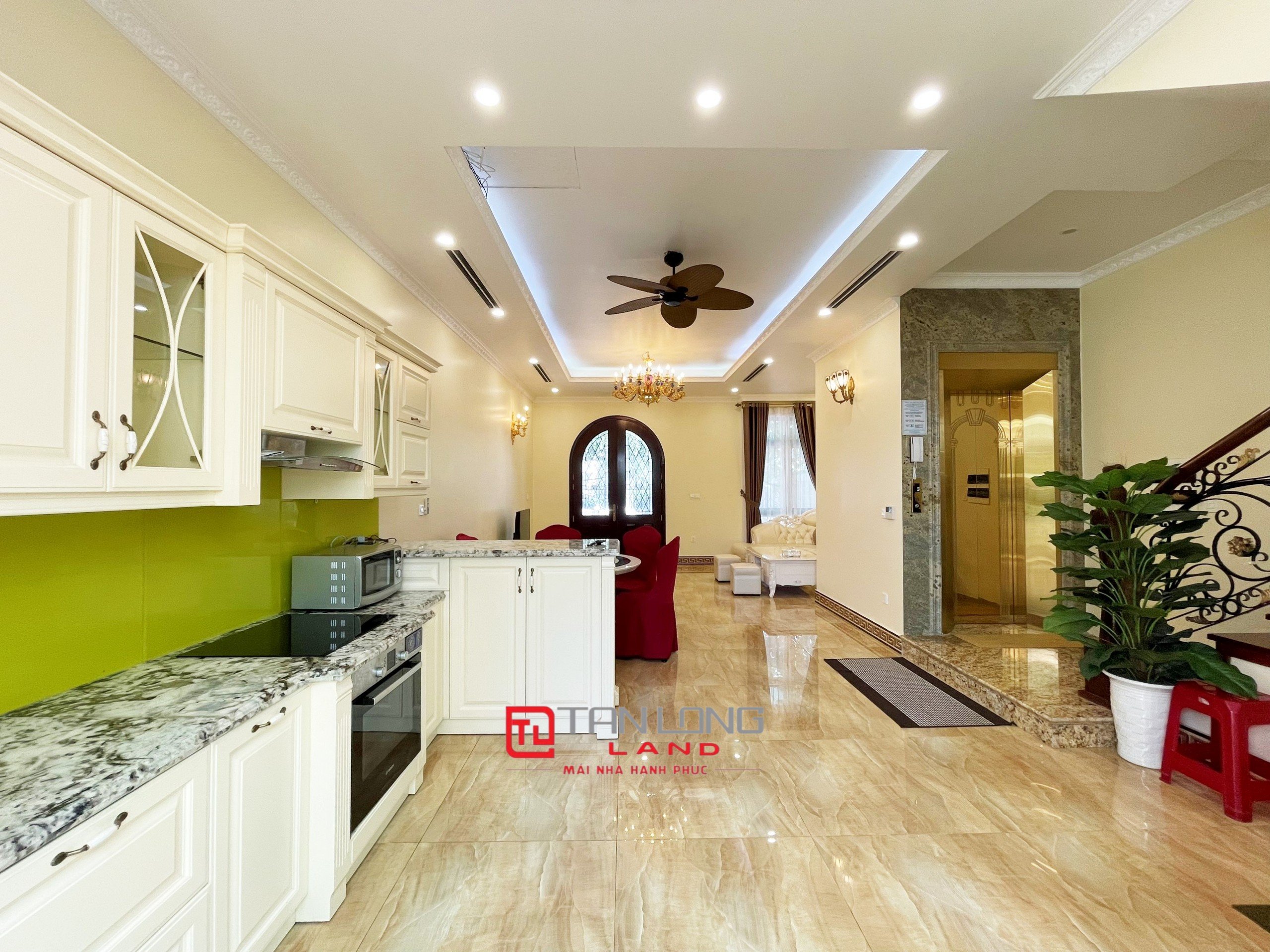 Cho thuê nhà biệt thự song lập Splendora Villas hướng Đông, giá tốt!
