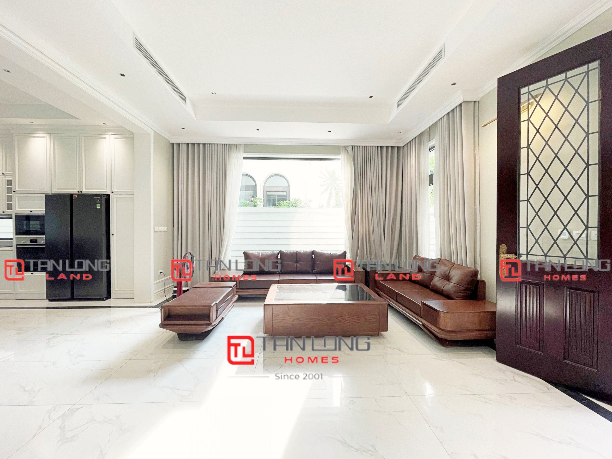 Cho thuê nhà biệt thự song lập Splendora Villas hướng Đông Nam, căn góc đẹp nhất!