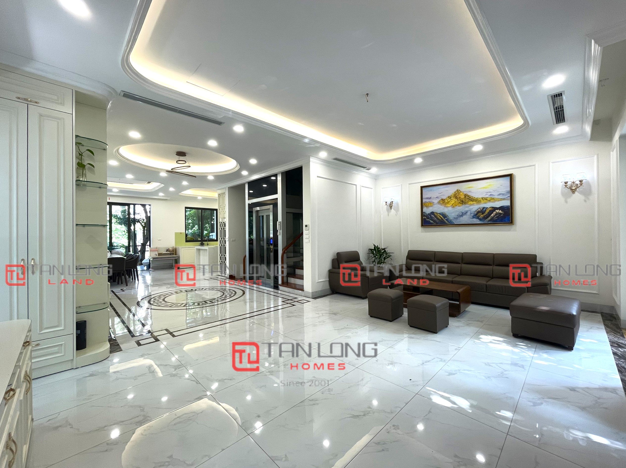Chính chủ cho thuê nhà biệt thự đơn lập tại Splendora Villas hướng Đông Bắc