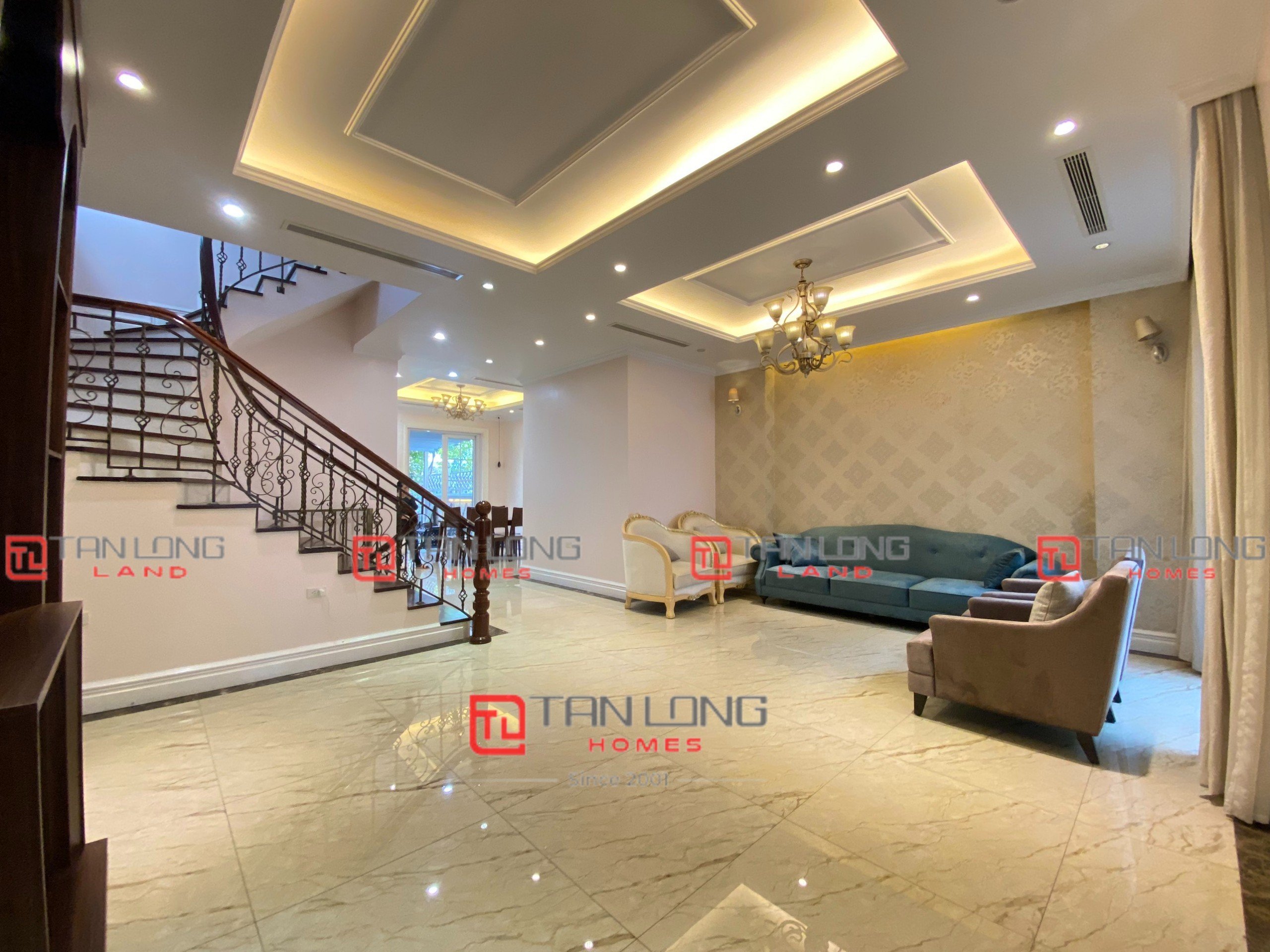 Cho thuê nhà liền kề Splendora Gardens hướng Đông Tứ Trạch, full đồ, giá tốt