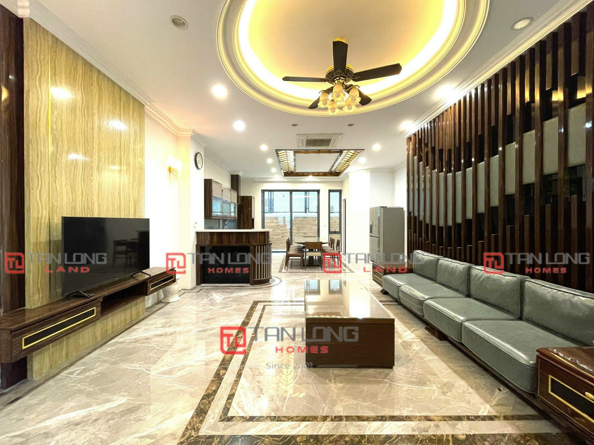Cho thuê biệt thự Luxury Lakeside Villas hướng Tây Tứ Trạch, căn góc đẹp nhất, giá tốt