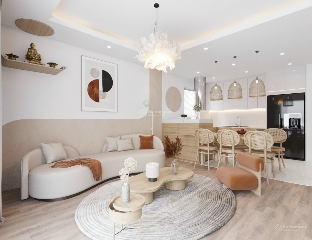 Cho thuê căn hộ 4 ngủ 4 vệ sinh chung cư Essensia hướng chính Nam full đồ, giá tốt