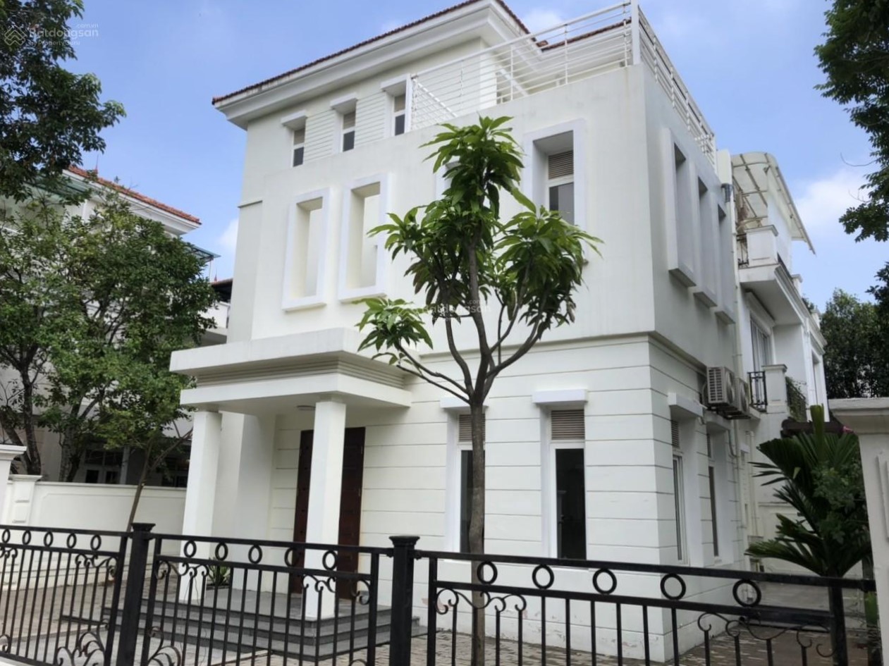 Cho thuê nhà biệt thự đơn lập Splendora Villas, căn góc giá tốt nhất, hướng Tây Tứ Trạch