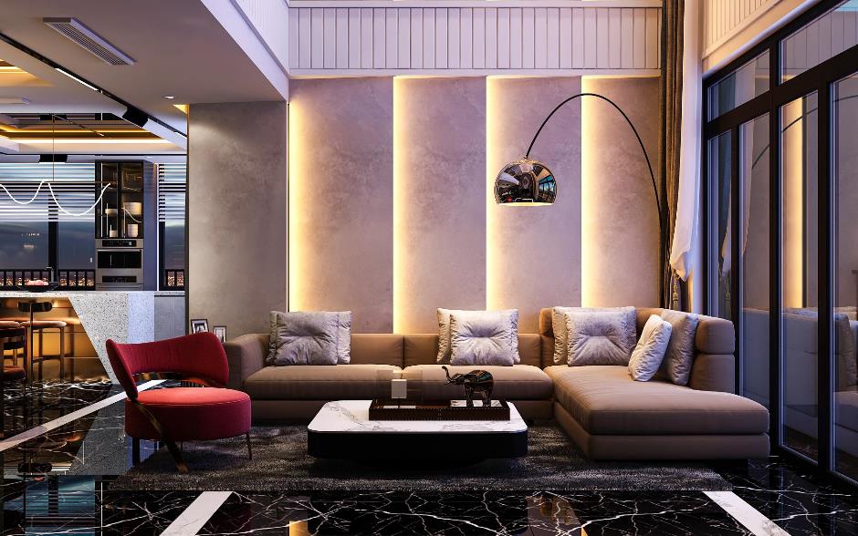 Chính chủ cho thuê căn hộ Penthouse hướng chính Nam view đẹp full đồ chung cư Essensia
