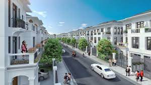 Bán nhà liền kề bàn giao thô Splendora Gardens Mailand Hanoi City Hoài Đức hướng Đông Nam