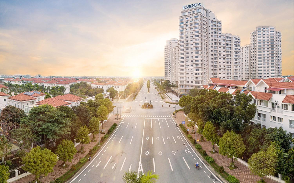 Giá bán căn hộ chung cư Essensia