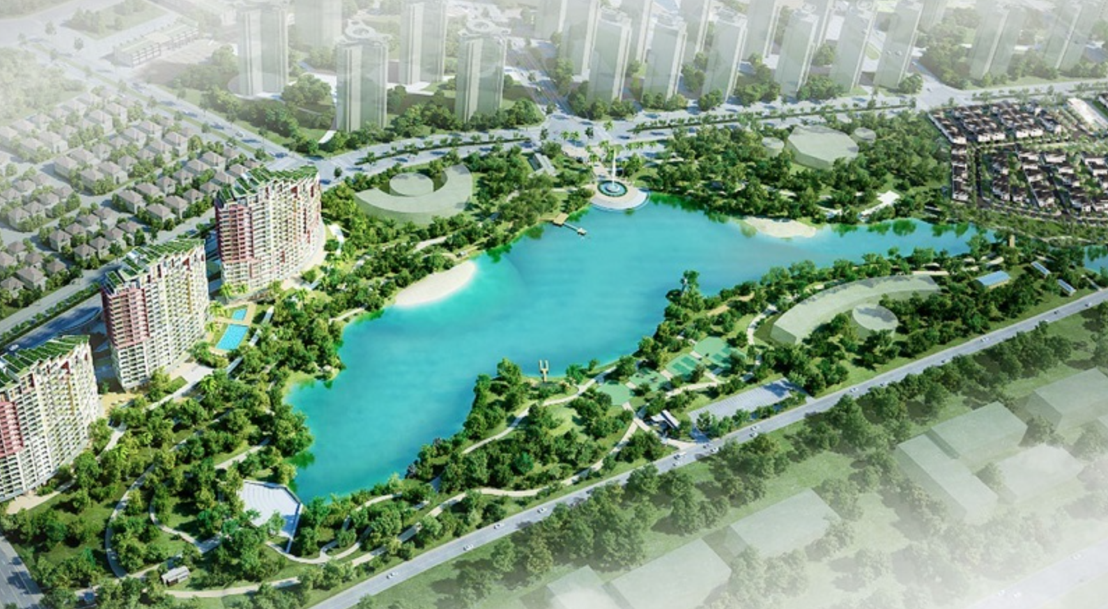 Thiết kế biệt thự Mailand Hanoi City Hoài Đức
