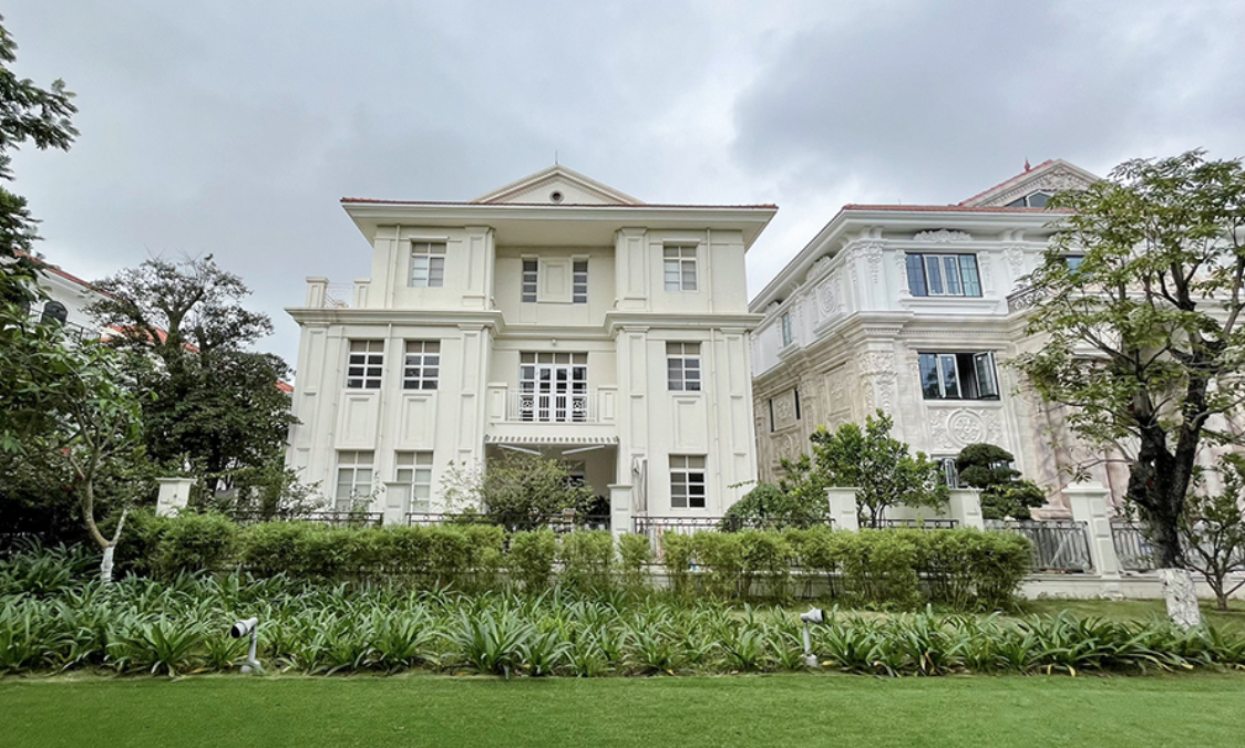 Tiến độ thanh toán biệt thự Mailand Hanoi City Hoài Đức