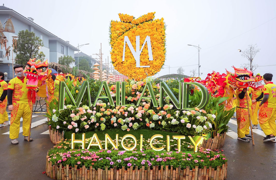Pháp lý biệt thự Mailand Hanoi City Hoài Đức