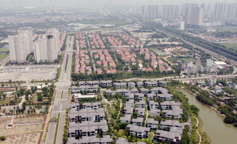 Pháp lý biệt thự Mailand Hanoi City Hoài Đức