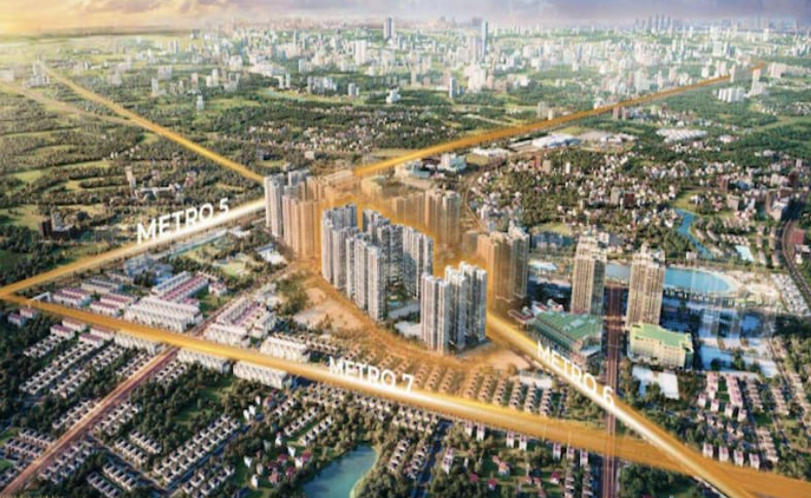 Các loại hình biệt thự Mailand Hanoi City Hoài Đức