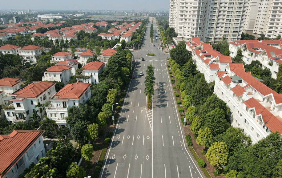 Phí dịch vụ tiện ích biệt thự Mailand Hanoi City