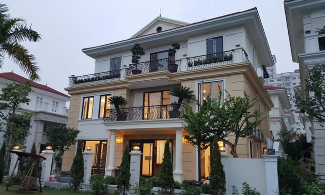 Biệt thự Mailand Hanoi City Hoài Đức