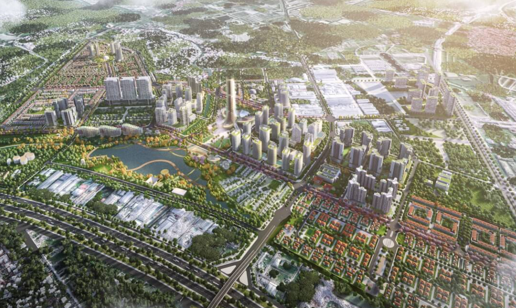Tiến độ thanh toán nhà liền kề Mailand Hanoi City Hoài Đức