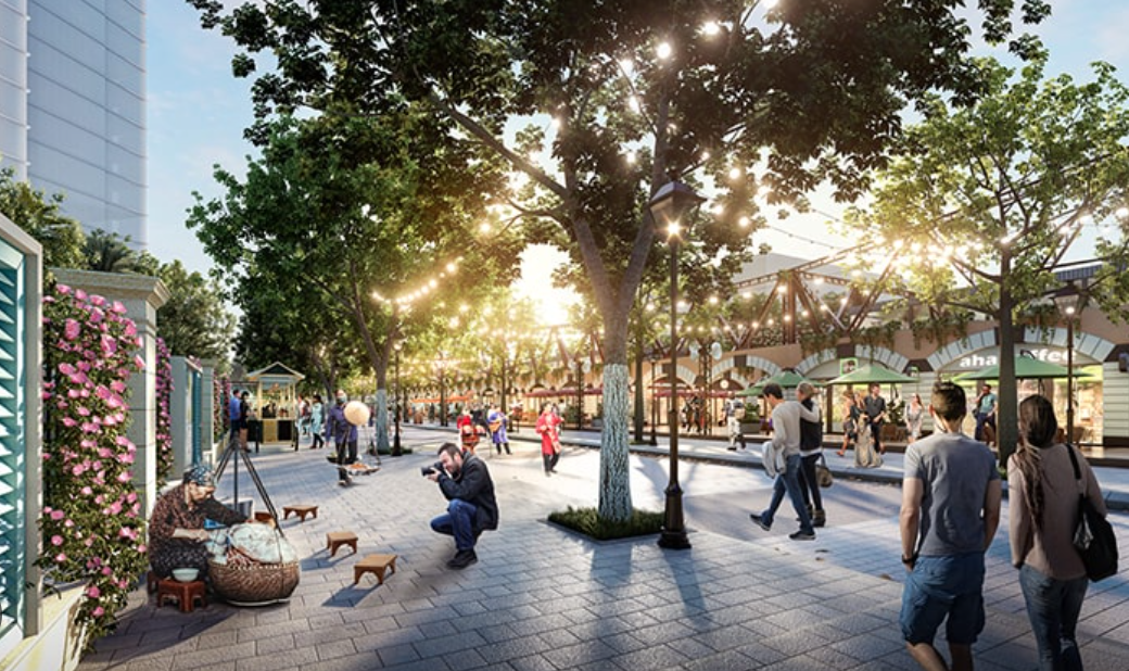 Giá bán nhà liền kề Mailand Hanoi City Hoài Đức