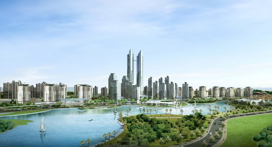 Khám phá vị trí nhà liền kề Mailand Hanoi City Hoài Đức