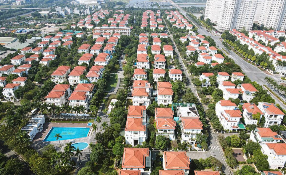 Phí dịch vụ tiện ích nhà liền kề Mailand Hanoi City