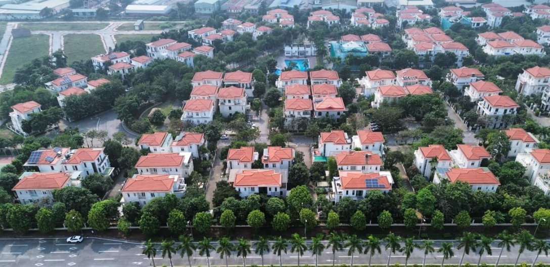 Giá cho thuê nhà liền kề Mailand Hanoi City Hoài Đức
