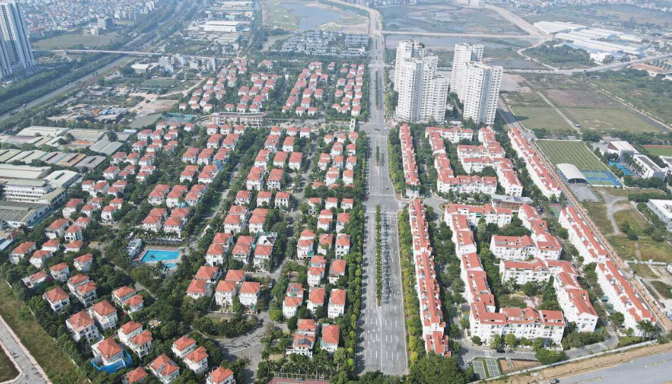 Tiện ích nhà liền kề Mailand Hanoi City Hoài Đức