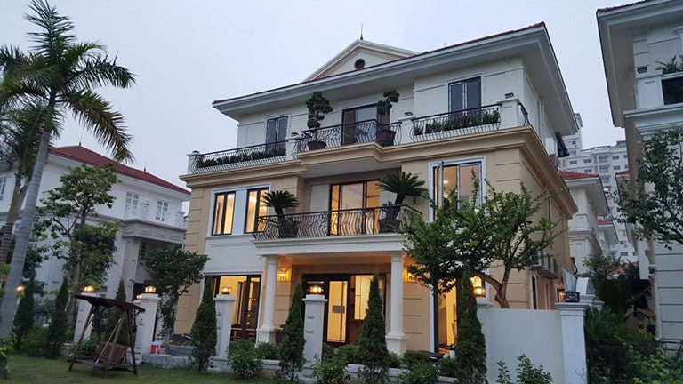 Tư vấn mua bán biệt thự Mailand Hanoi City Hoài Đức