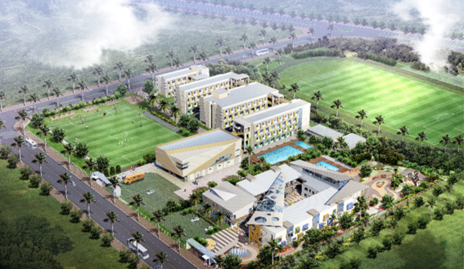 Tiện ích Mailand Hà Nội City