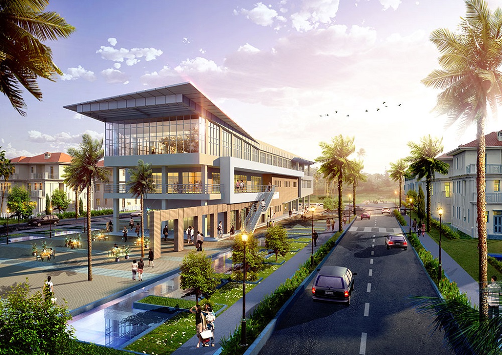 Tiện ích Mailand Hà Nội City
