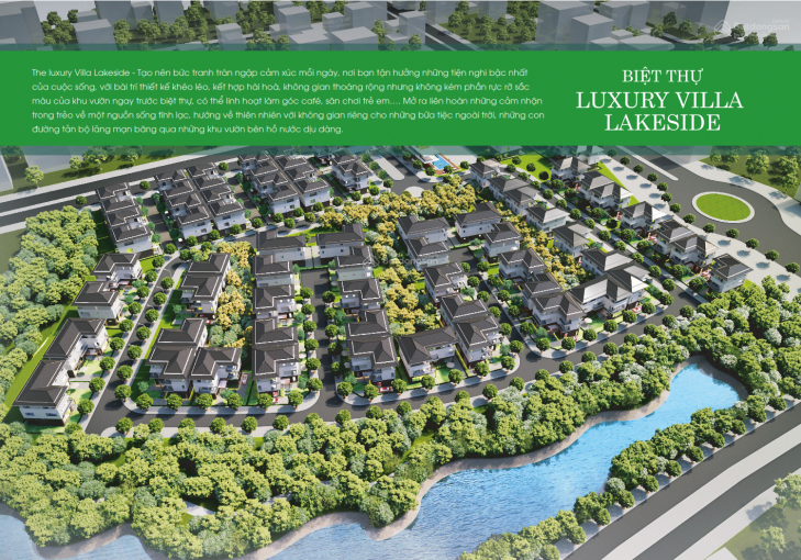 Bán biệt thự Luxury Lakeside Villas