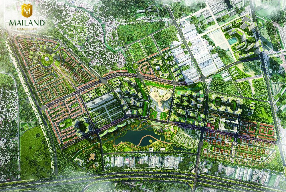 Tổng quan dự án Mailand Hà Nội City