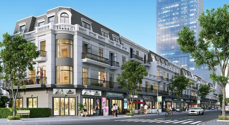Có nên mua nhà phố shophouse Mailand Hanoi City?
