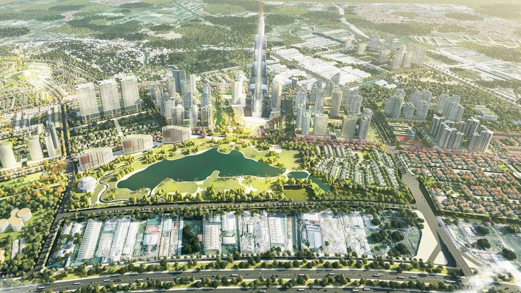 Bán biệt thự Mailand Hanoi City