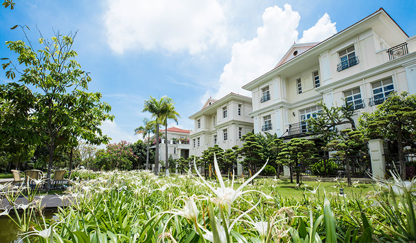 Cho thuê biệt thự song lập Splendora Villas